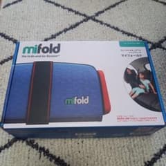 mifold マイフォールド ジュニアシート デニムブルーのサムネイル