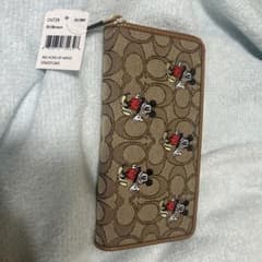 Coach ミッキーマウス柄 長財布のサムネイル