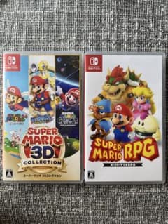 スーパーマリオ 3Dコレクション & RPGのサムネイル