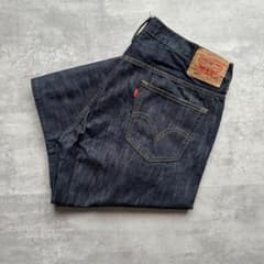 USA Levi 入手困難 濃紺 リジット リーバイス 569 W36 L36 - メルカリ