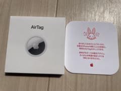 [신품 미사용] Apple AirTag 우년 한정 디자인 본체