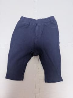 ベビー パンツ ネイビー 80cmのサムネイル