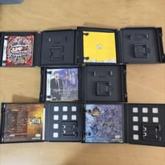 DS・3DS ケース 説明書 5個セット ソフトなし まとめ売り