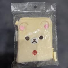 コリラックマ リラックマ 韓国 限定 ミニ ポーチ 財布 ケース