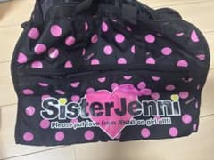 Sister Jenni ドット柄 ボストンバッグのサムネイル