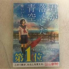 セール中！ 君が落とした青空のサムネイル