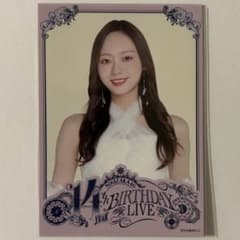 乃木坂46 個別フォトカード　梅澤美波 乃木坂46 梅澤美波 14thBD グッズ くじ 個別フォトカード 1枚 - メルカリ