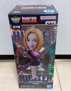 HUNTER×HUNTER ワールドコレクタブルフィギュア 幻影旅団 パクノダのサムネイル