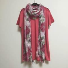 値下げ❗️ノエラ❤︎ストール付チュニック❤︎新品タグ付きのサムネイル