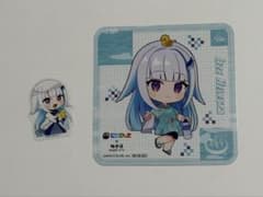 にじさんじ×極楽湯 リゼ・ヘルエスタ コースター＆ステッカーのサムネイル