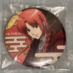 銀魂 レトロモダン 缶バッジ 神威 - メルカリ