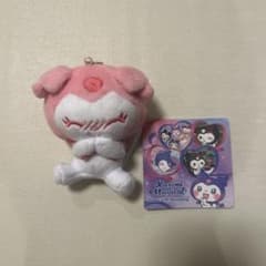 ゆるかわ MAGICAL 表情カラフルver. ぬいぐるみ マスコット クロミ赤