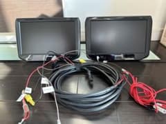 パイオニア車載リアモニター&アルパインDVDチェンジャーセットのサムネイル