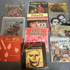 洋楽レコード11枚セット - メルカリ