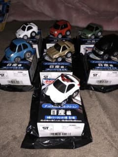 チョロQ 名車コレクション 日産編 全7種のサムネイル