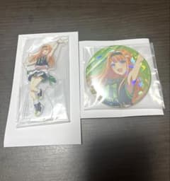 이치 반 쿠지 학원 아이돌 마스터 시운 청 여름 아크릴 스탠드 캔 배지
