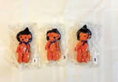 ステラおばさんのクッキー　ステラベア　ハロウィンストラップ　３個セット
