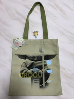 STAR WARS 스타워즈 글로구 토트백 MINISO