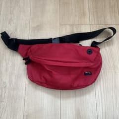 CORDURA製レッドボディバッグのサムネイル