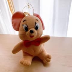 빈티지 톰과 제리 Chibiko Jerry 비매품 헤세이 레트로 봉제 인형