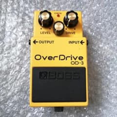 Boss OD-3 1998年4月製造 AKシリアル - メルカリ