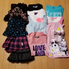 女の子　150 160 レディース M まとめ売りのサムネイル