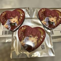 宝鐘マリン】1stライブ ランダム缶バッジ3個セット - メルカリ