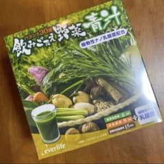 エバーライフ 飲みごたえ 野菜青汁 60包のサムネイル