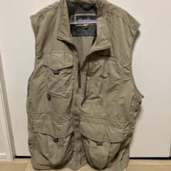 エディーバウワー　フィッシングベスト 2XL ベージュのサムネイル