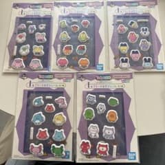 たまごっち 一番くじ ブリード＆デコシール 5種セット　I賞のサムネイル