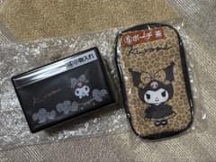 クロミ　サンリオ当たりくじ　2点セット　 ④小物入れ⑤ポーチのサムネイル