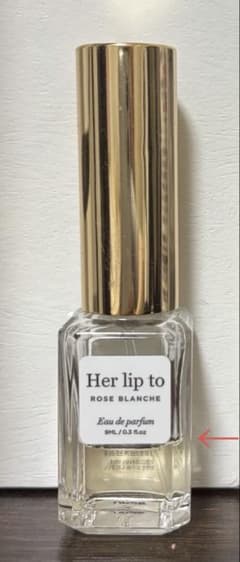 Her lip to ローズブランシュ オードパルファム 9mlのサムネイル