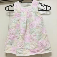 子供服  GAP  パッチワーク  ワンピース  80のサムネイル