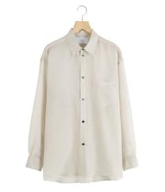 SUGARHILL Sheer Stripe Shirt Loose Fit - メルカリ