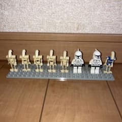 レゴ　スターウォーズ　ミニフィグ　まとめ売りのサムネイル