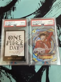 PSA10ワンピースDAY24 ルフィ.ドンカード連番2枚組 - メルカリ
