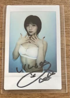 瀧本雫葉 Shizuha 直筆サイン入りチェキ | Shop at Mercari from Japan