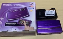 美品】FUJIFILM FinePix Z90 パープル デジカメ - メルカリ