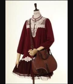 axes femme　バイオリン風バッグのサムネイル