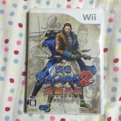 葛飾様専用  Wii 戦国BASARA２ 英雄外伝 ダブルパックのサムネイル