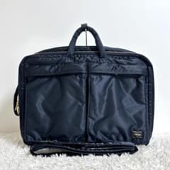 極美品】 ポーター タンカー 3way ブリーフケース ビジネスバッグ 新型