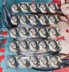 プロセカ プロジェクトセカイ KAITO グリ缶 グリッター缶バッジ 38B