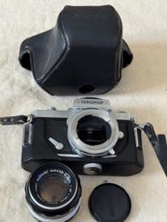 Nikomat FT 本体 NIKKOR-S Auto 50mm f1.4のサムネイル
