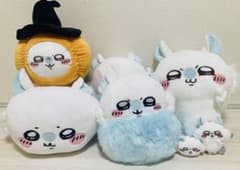 치이카와 모몬가 봉제인형 마스코트 정리 판매