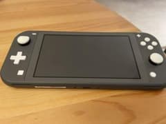 Nintendo Switch Lite グレー 充電器付きのサムネイル