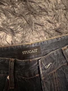 STUGAZI ダメージデニムパンツのサムネイル