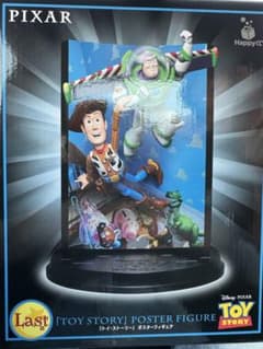 ピクサー 一番くじ ラストワン賞 トイストーリー ポスターフィギュアのサムネイル