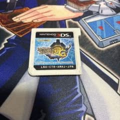 몬스터 헌터 3G 트라이 G 닌텐도 3DS