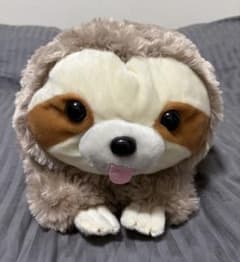ナマケモノ ぬいぐるみ 特大サイズのサムネイル