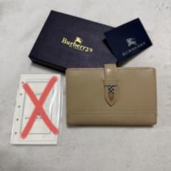Burberrys マイクロミニシステム手帳 ベージュ 箱付のサムネイル